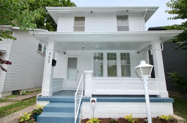552 Southwood Ave, Columbus, OH 43207 - property entrance featuring a porch