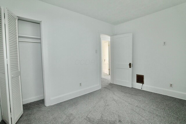 552 Southwood Ave, Columbus, OH 43207 - unfurnished bedroom featuring carpet and a closet