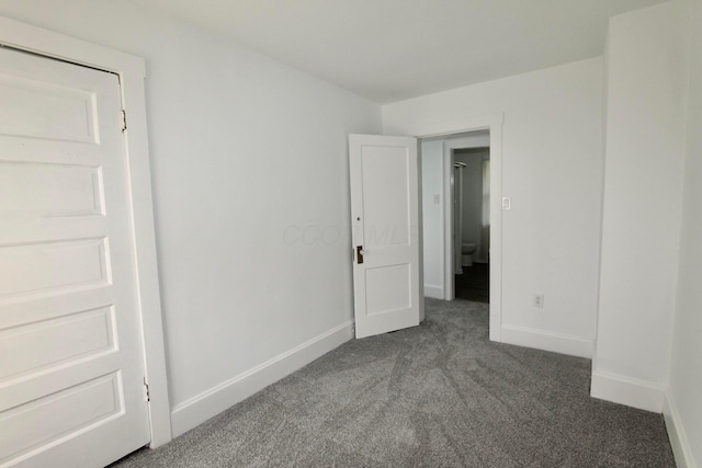 552 Southwood Ave, Columbus, OH 43207 - empty room with carpet and baseboards