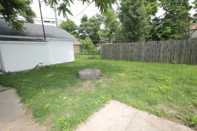 552 Southwood Ave, Columbus, OH 43207 - view of yard