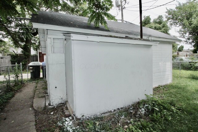 552 Southwood Ave, Columbus, OH 43207 - view of shed