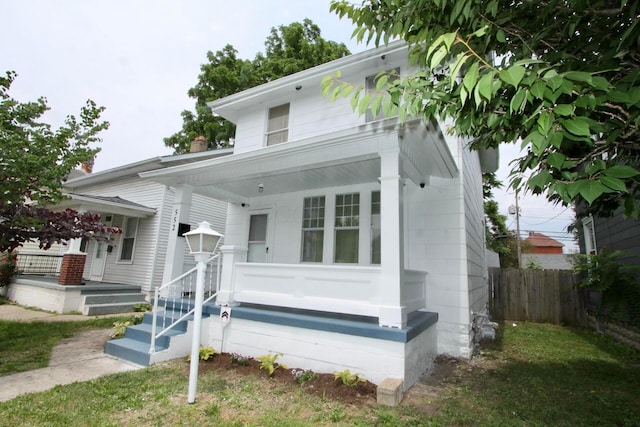 552 Southwood Ave, Columbus, OH 43207 - view of front of home with covered porch