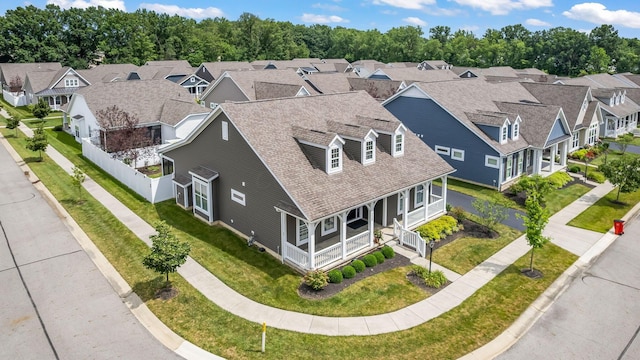 5508 Camlin Pl W Unit 48, Westerville, OH 43081 - aerial perspective of suburban area