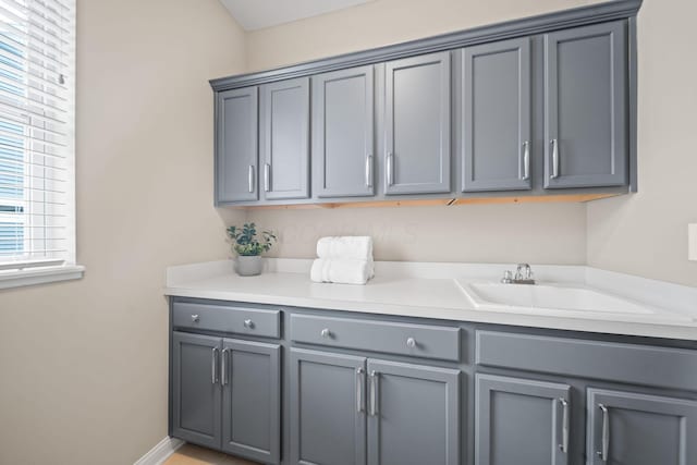 5508 Camlin Pl W Unit 48, Westerville, OH 43081 - laundry area with a sink