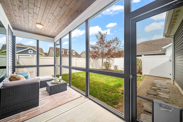 5508 Camlin Pl W Unit 48, Westerville, OH 43081 - sunroom featuring plenty of natural light