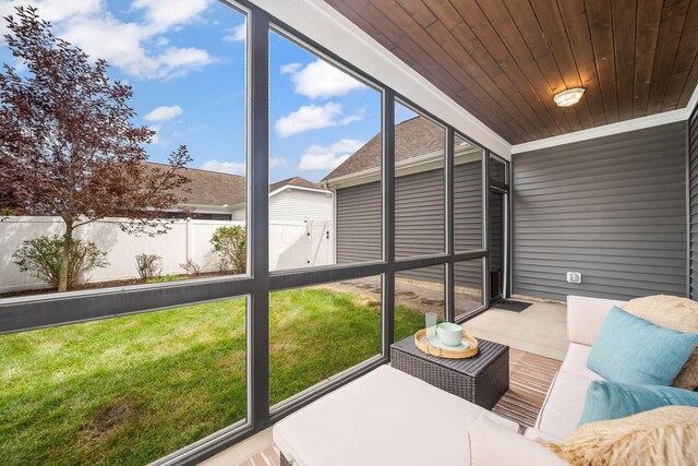 5508 Camlin Pl W Unit 48, Westerville, OH 43081 - view of sunroom / solarium
