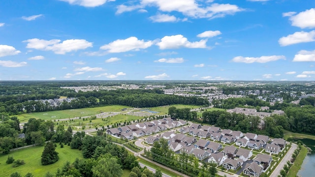5508 Camlin Pl W Unit 48, Westerville, OH 43081 - view of property location with nearby suburban area and a tree filled landscape