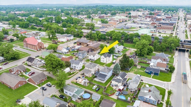 64 W Harrison St, Newark, OH 43055 - view of property location with nearby suburban area