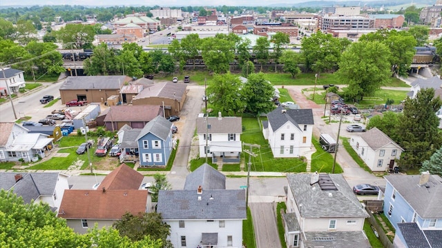 64 W Harrison St, Newark, OH 43055 - aerial view of residential area