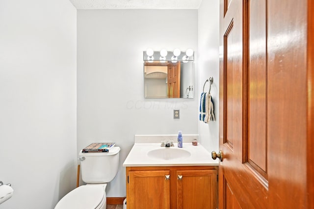 5138 Eastbend Dr, Canal Winchester, OH 43110 - bathroom with toilet and vanity