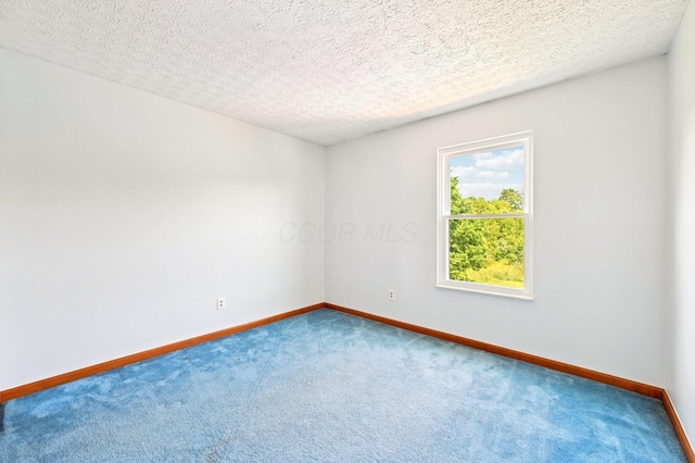 5138 Eastbend Dr, Canal Winchester, OH 43110 - unfurnished room featuring carpet flooring and a textured ceiling