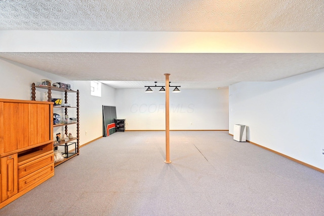 5138 Eastbend Dr, Canal Winchester, OH 43110 - finished basement featuring carpet and baseboards