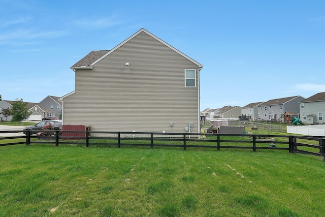 202 Rosewood Loop SW, Commercial Point, OH 43116 - view of property exterior with a residential view