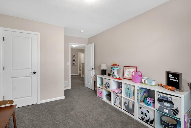 202 Rosewood Loop SW, Commercial Point, OH 43116 - rec room featuring carpet flooring and baseboards