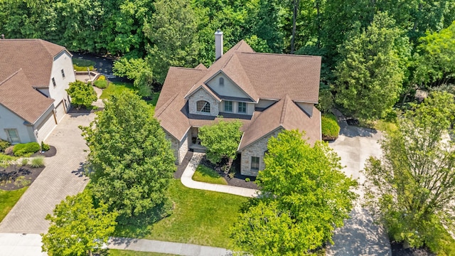 7788 Boylston Ct, Dublin, OH 43016 - view from above of property