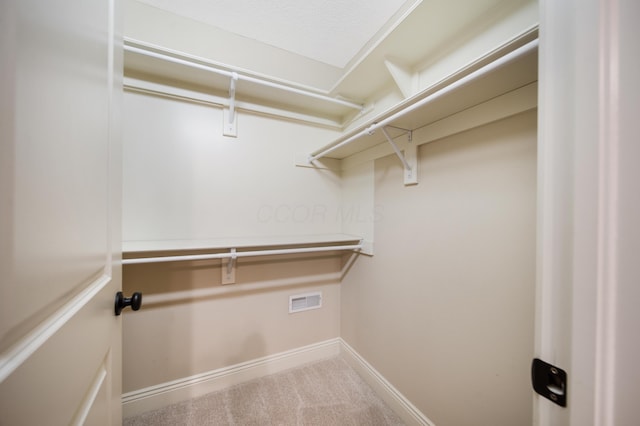 7788 Boylston Ct, Dublin, OH 43016 - walk in closet with carpet floors