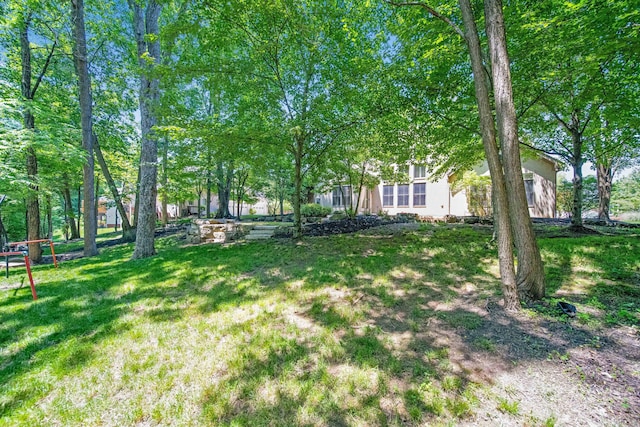 7788 Boylston Ct, Dublin, OH 43016 - view of grassy yard