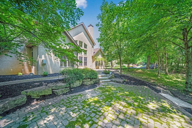 7788 Boylston Ct, Dublin, OH 43016 - view of yard