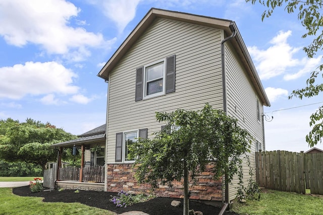 1859 State Route 257 N, Ostrander, OH 43061 - view of home's exterior