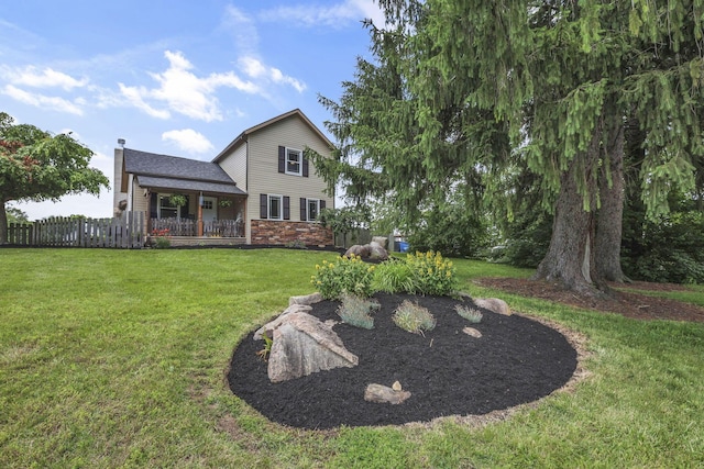 1859 State Route 257 N, Ostrander, OH 43061 - rear view of house