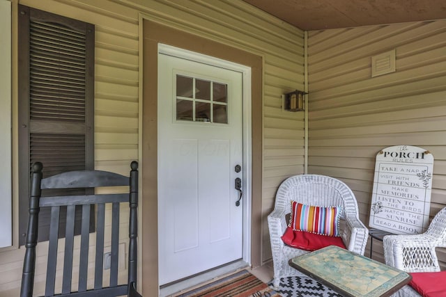 1859 State Route 257 N, Ostrander, OH 43061 - property entrance with a porch