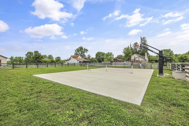 1859 State Route 257 N, Ostrander, OH 43061 - view of sport court featuring community basketball court