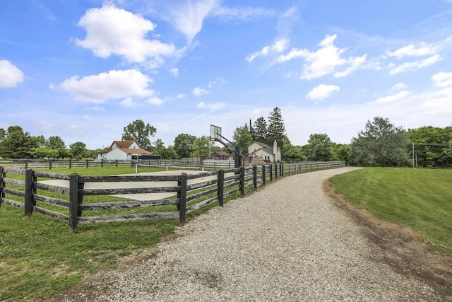 1859 State Route 257 N, Ostrander, OH 43061 - view of street featuring a view of rural / pastoral area