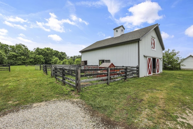 1859 State Route 257 N, Ostrander, OH 43061 - view of pole building