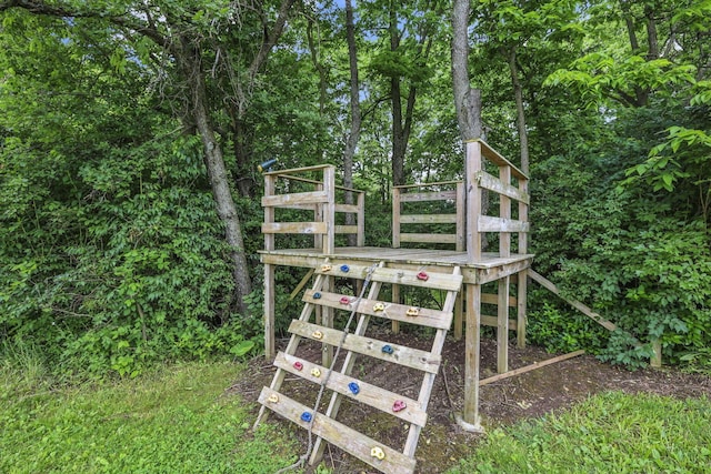 1859 State Route 257 N, Ostrander, OH 43061 - exterior space featuring view of wooded area