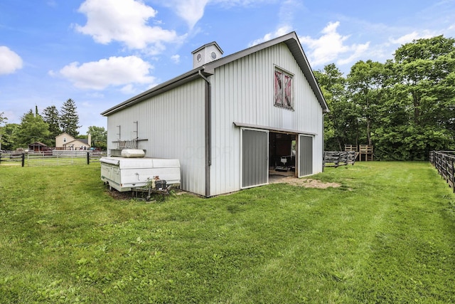 1859 State Route 257 N, Ostrander, OH 43061 - view of pole building