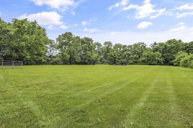 1859 State Route 257 N, Ostrander, OH 43061 - view of yard