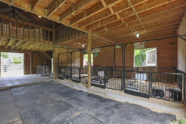 1859 State Route 257 N, Ostrander, OH 43061 - view of stable
