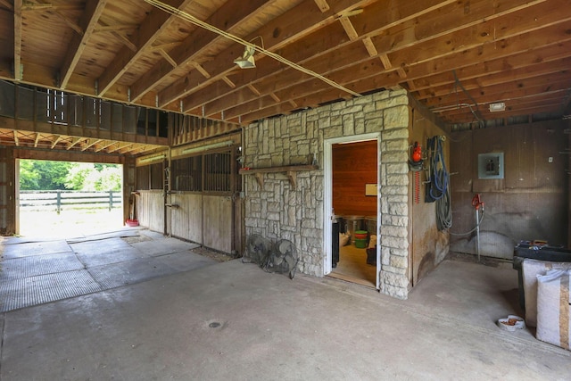 1859 State Route 257 N, Ostrander, OH 43061 - stable with electric panel