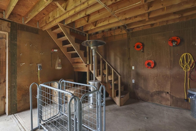 1859 State Route 257 N, Ostrander, OH 43061 - basement with stairway