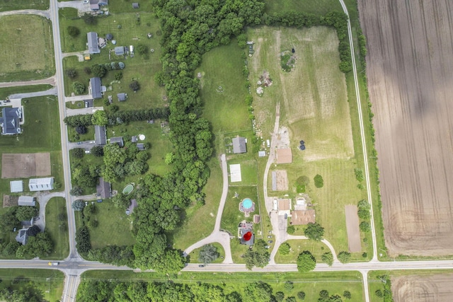 1859 State Route 257 N, Ostrander, OH 43061 - aerial view of property's location