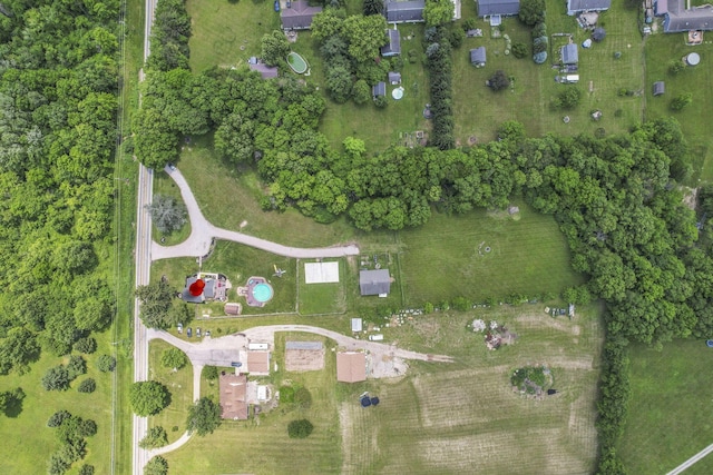 1859 State Route 257 N, Ostrander, OH 43061 - aerial view of property's location