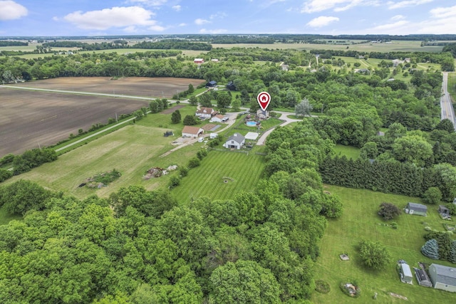 1859 State Route 257 N, Ostrander, OH 43061 - view of property location with rural landscape and a tree filled landscape