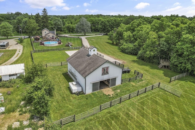 1859 State Route 257 N, Ostrander, OH 43061 - view of subject property featuring a heavily wooded area