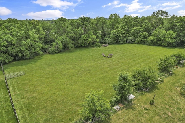 1859 State Route 257 N, Ostrander, OH 43061 - aerial view of sparsely populated area
