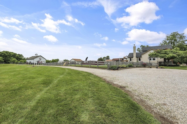 1859 State Route 257 N, Ostrander, OH 43061 - view of dirt / gravel driveway