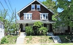 384 E 17th Ave, Columbus, OH 43201 - view of front of house featuring stairs and covered porch