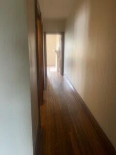 384 E 17th Ave, Columbus, OH 43201 - hall featuring wood finished floors