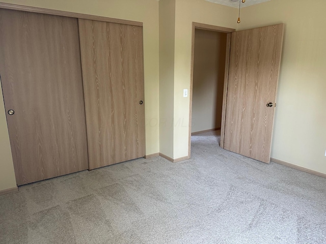 2328 Willowside Ln, Grove City, OH 43123 - unfurnished bedroom with carpet floors and a closet