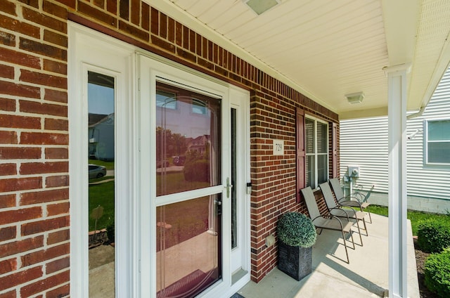 729 Lilly Landing Ln, Blacklick, OH 43004 - view of covered porch