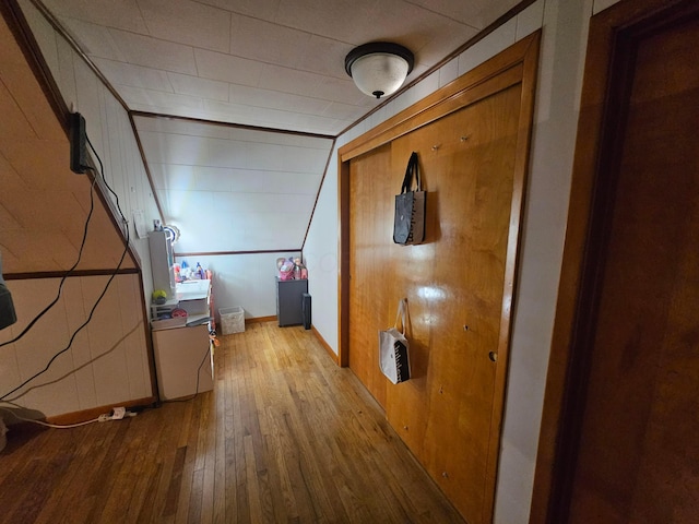 45 Shady Ln Unit 552On, Waverly, OH 45690 - corridor with hardwood / wood-style floors