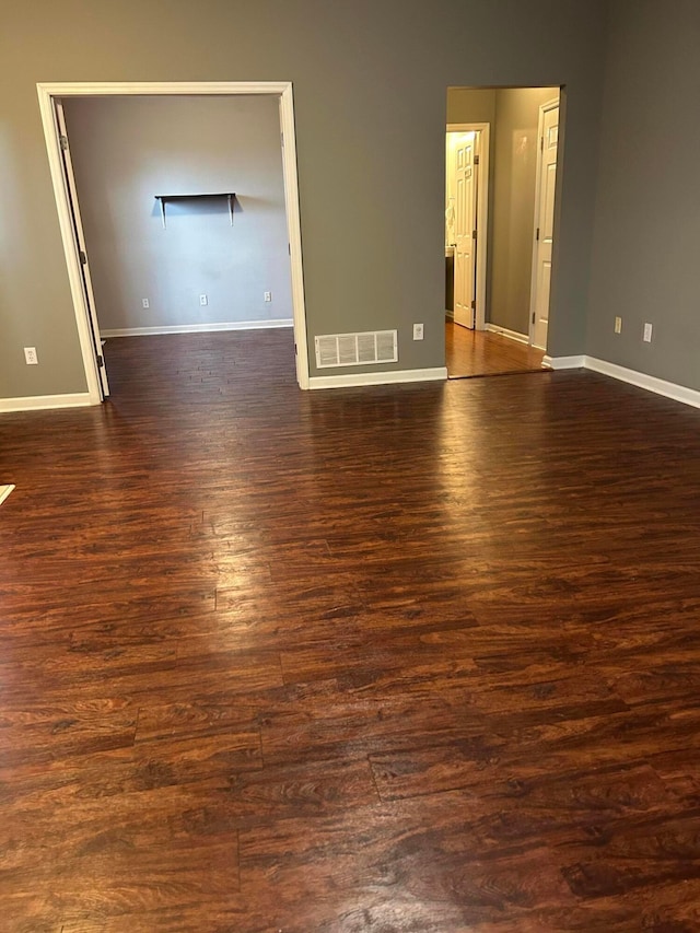 1021 Taylor Glen Blvd E, Pataskala, OH 43062 - spare room with baseboards and wood finished floors