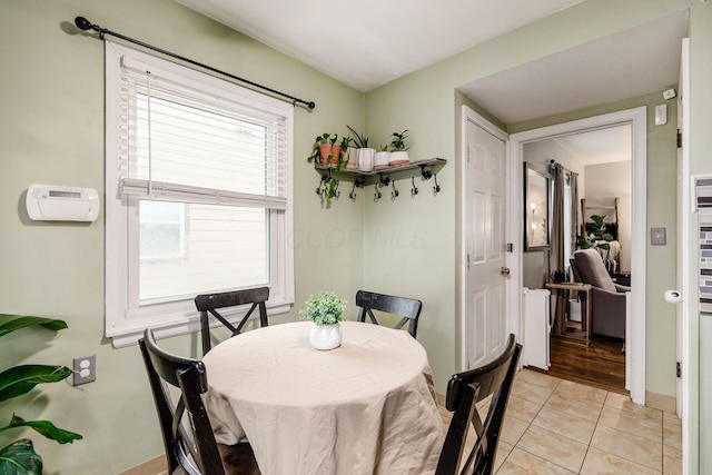 3064 Melva Ave, Columbus, OH 43224 - dining area featuring light tile patterned flooring