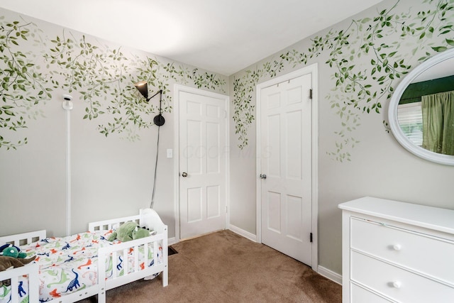 3064 Melva Ave, Columbus, OH 43224 - bedroom featuring wallpapered walls and carpet