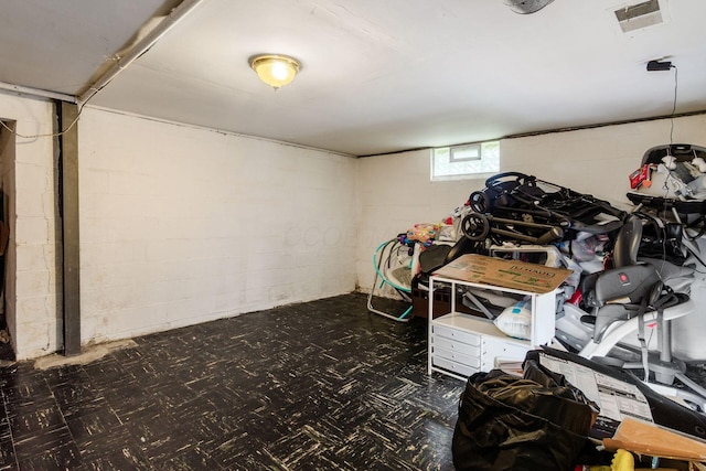 3064 Melva Ave, Columbus, OH 43224 - view of below grade area