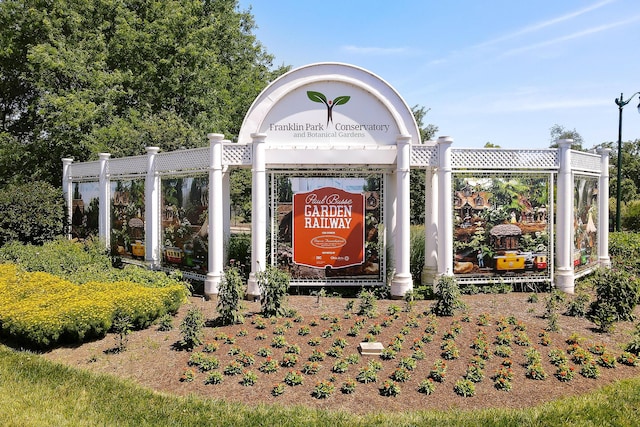 98 N Chesterfield Rd, Columbus, OH 43209 - view of community / neighborhood sign